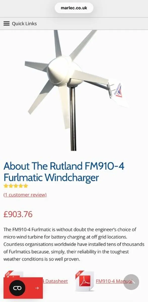 wind generator - Image 1