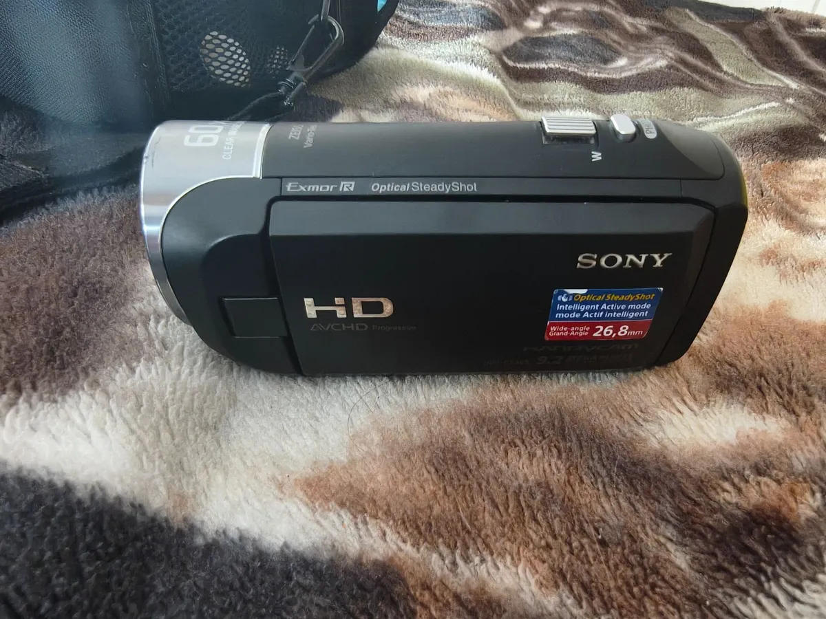 Sony Handycam HDR-CX405 Full HD Camcorder — Excell - Image 1