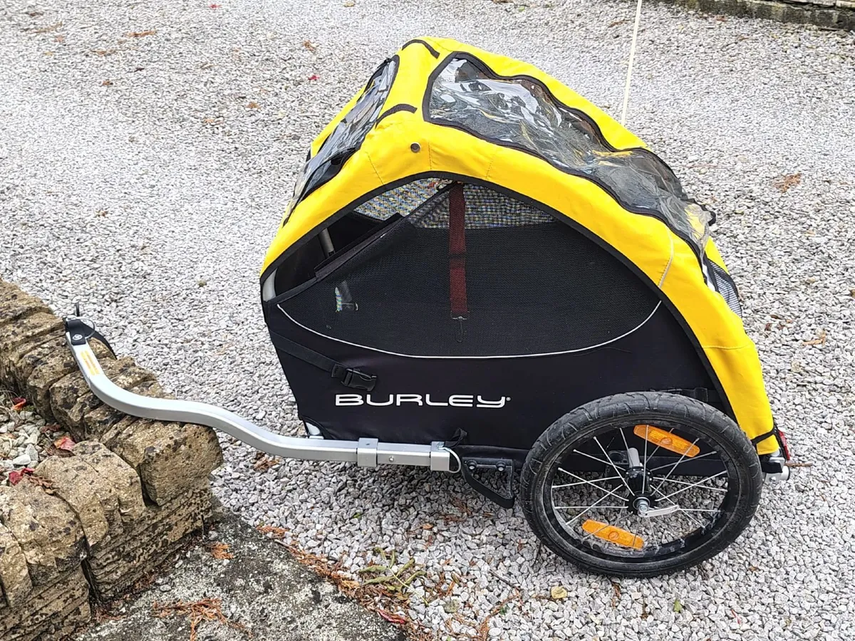 Dog bike trailer - Image 4