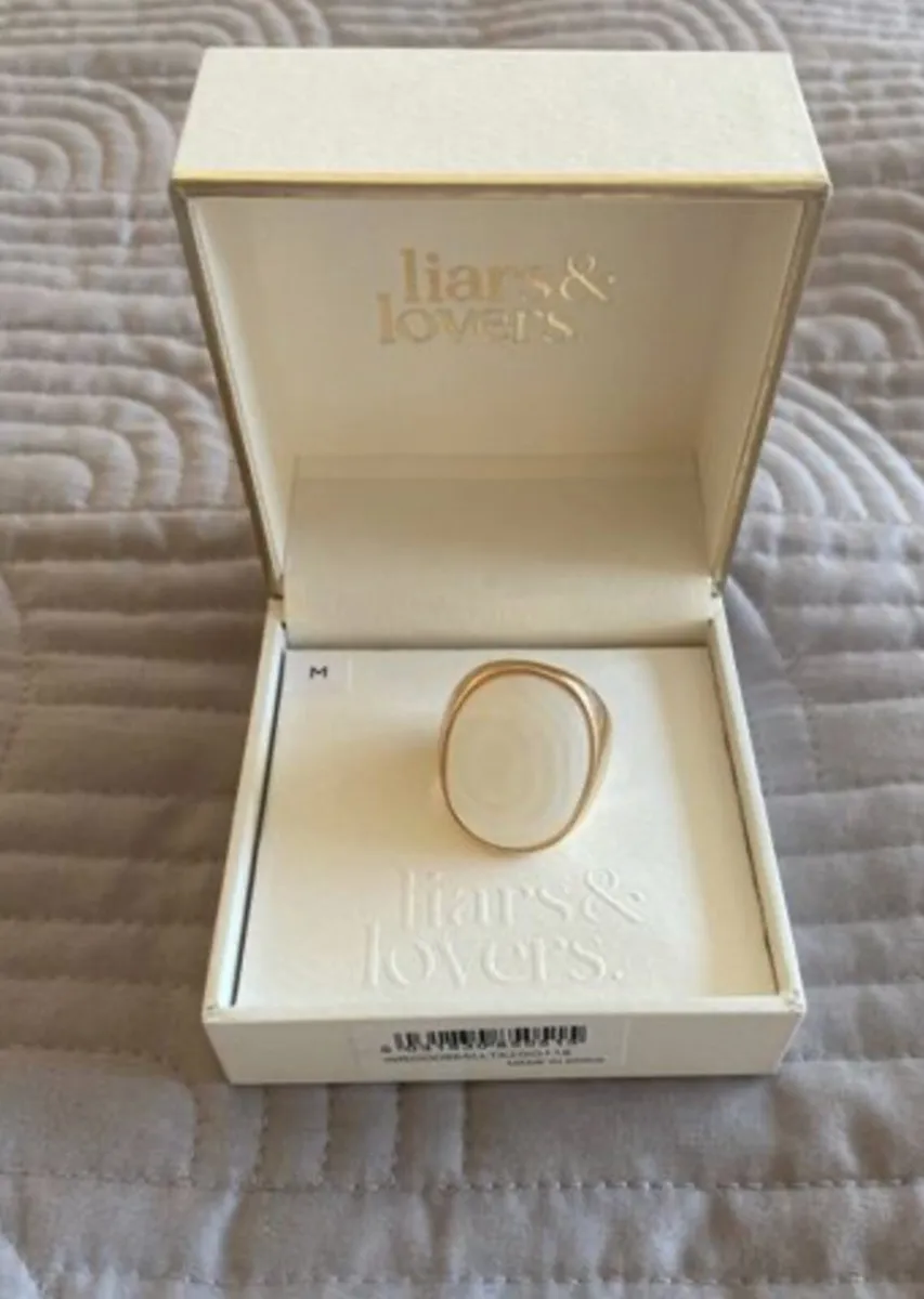 BNWT Ring - Liars and Lovers - Image 1