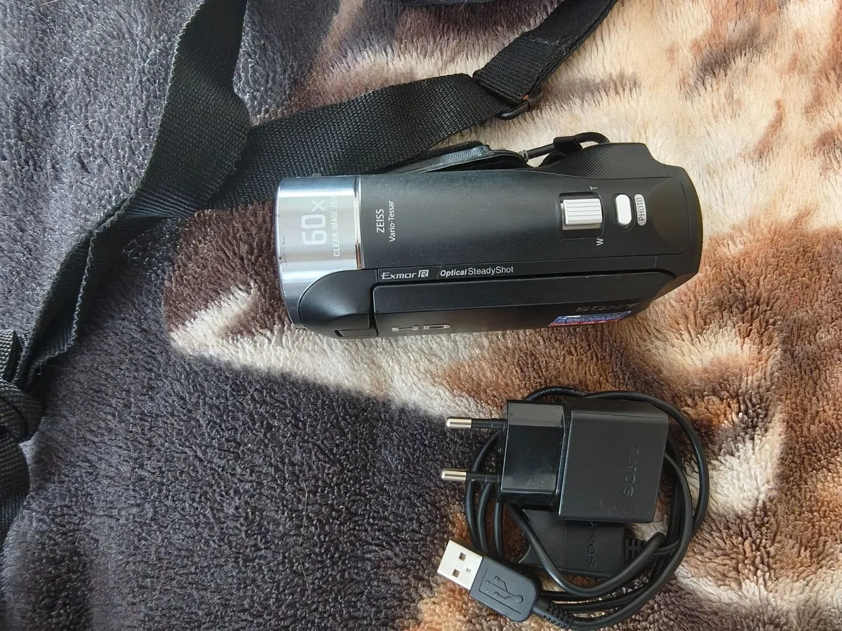 Sony Handycam HDR-CX405 Full HD Camcorder — Excell - Image 2