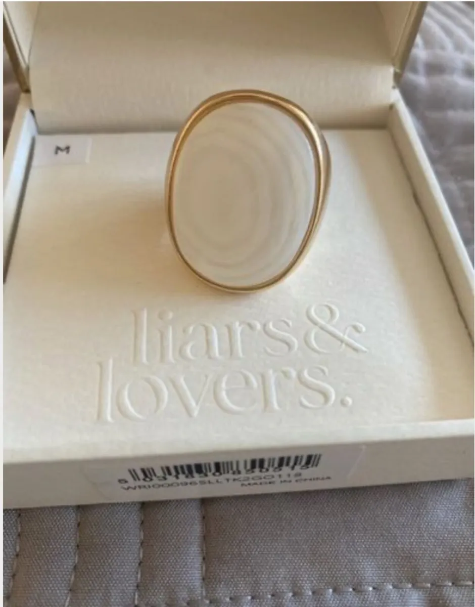 BNWT Ring - Liars and Lovers - Image 2