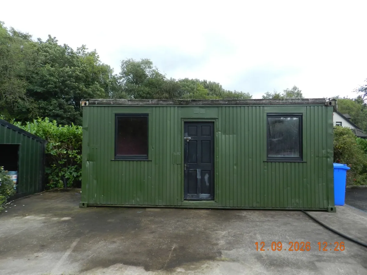 Garden storeage shed/Shipping Container - Image 1
