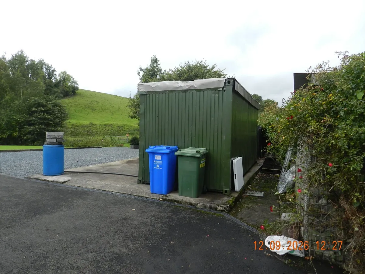 Garden storeage shed/Shipping Container - Image 2