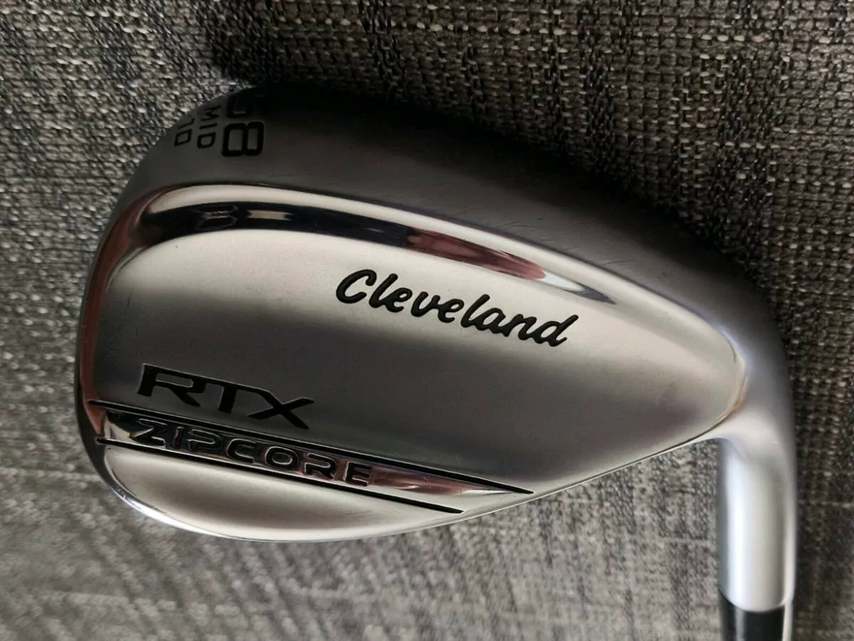Cleveland Rtx Zipcore 58 Degree wedge - Image 2