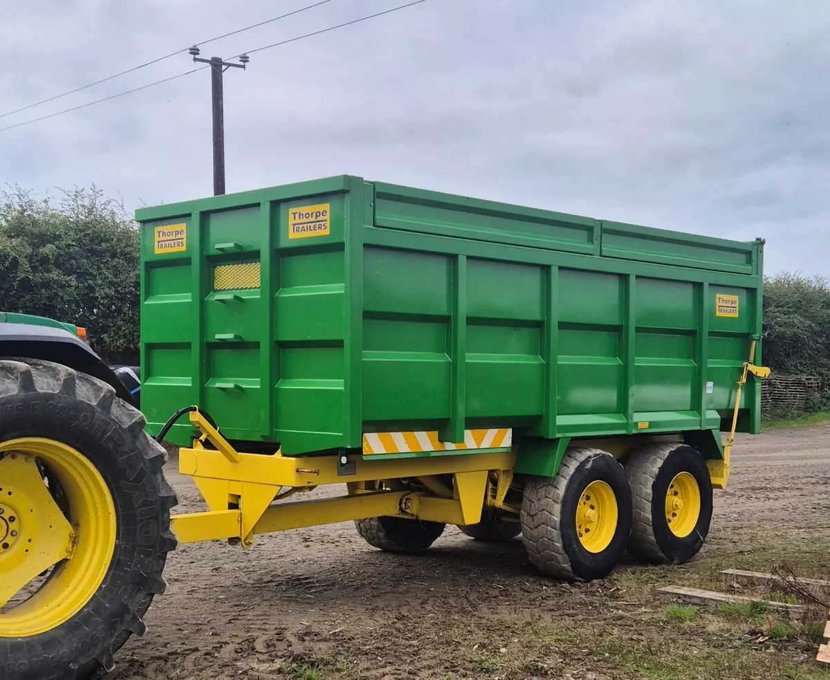 Thorpe Silage / Grain trailer - Image 2