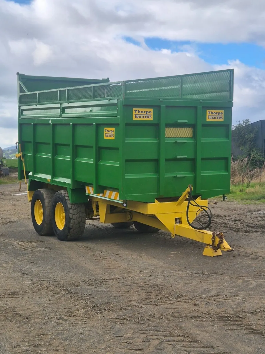 Thorpe Silage / Grain trailer - Image 1
