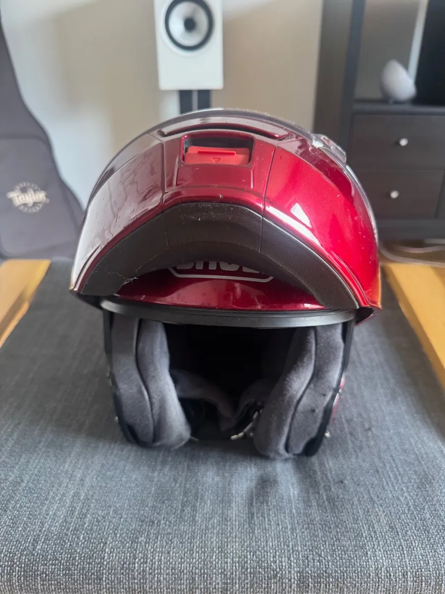 Shoe Neotec 2 Helmet - Wine Red - Image 2