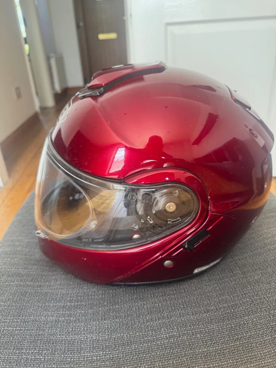 Shoe Neotec 2 Helmet - Wine Red - Image 3