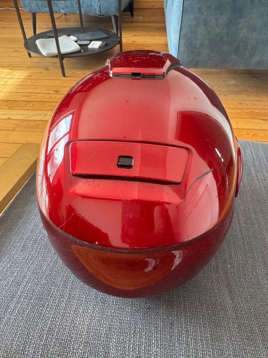 Shoe Neotec 2 Helmet - Wine Red - Image 4