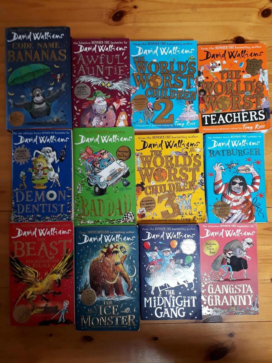 David Walliams - 35 Book Collection