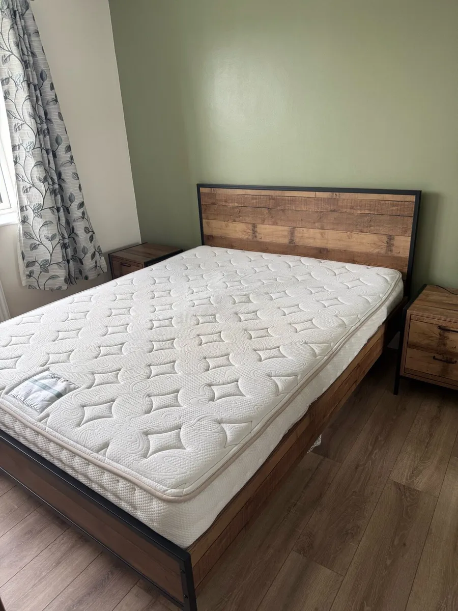 Bed and locker - Image 1
