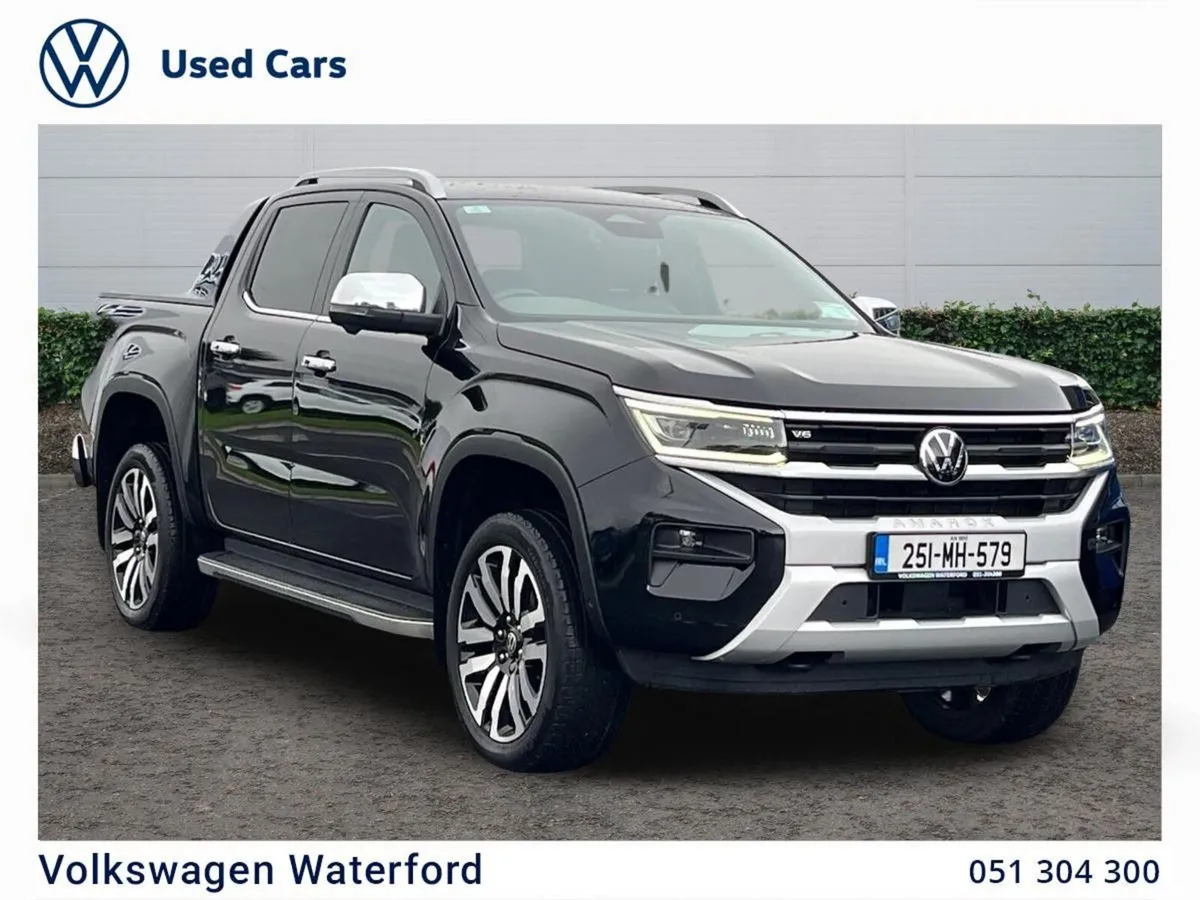 Volkswagen Amarok AMAROK AV (5.2) 3.0 237BHP  A10A - Image 1