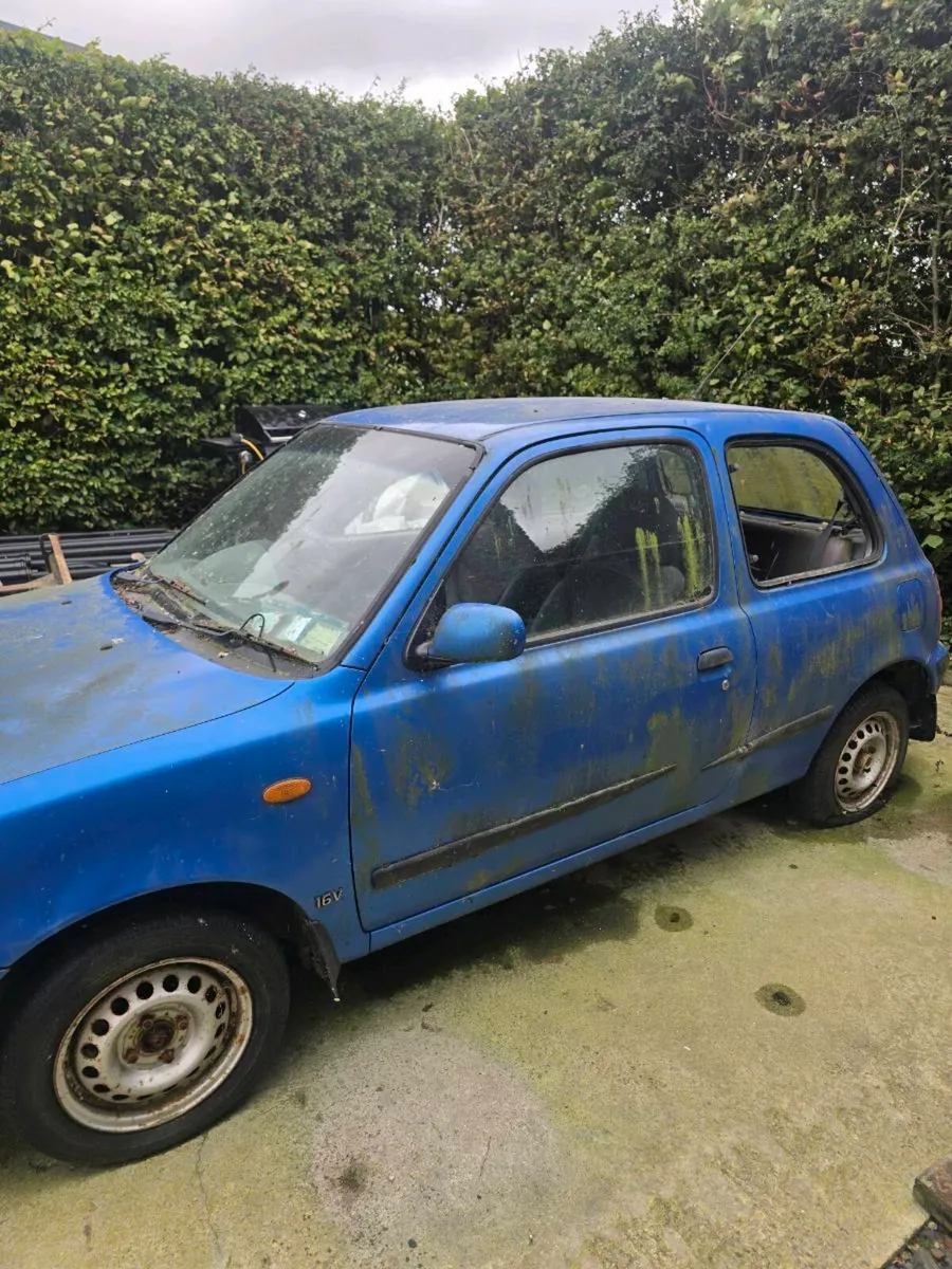 Nissan micra - Image 1
