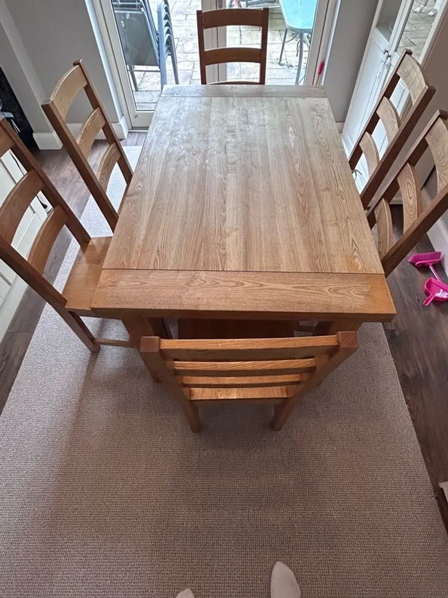 Wooden Kitchen Table - Image 2