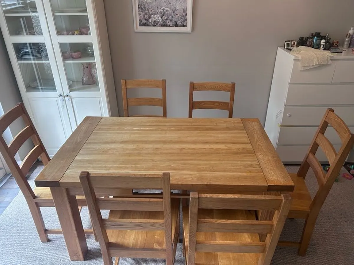 Wooden Kitchen Table - Image 3