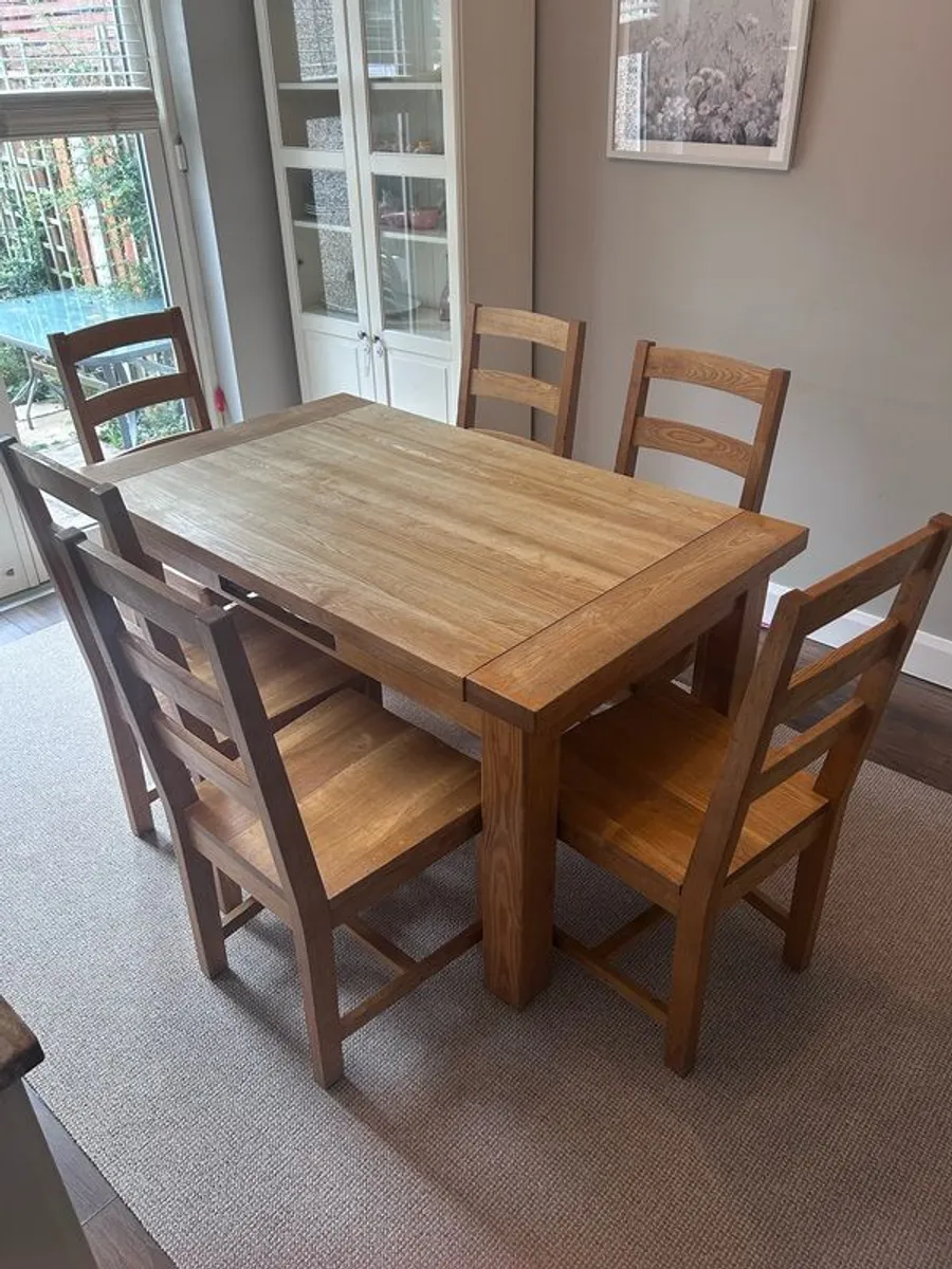 Wooden Kitchen Table - Image 4