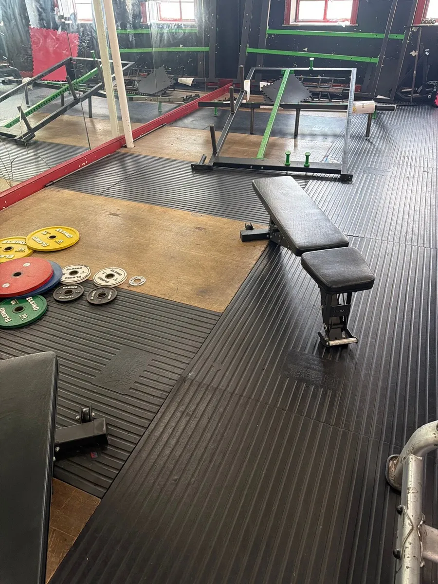 Gym mats flooring - Image 1