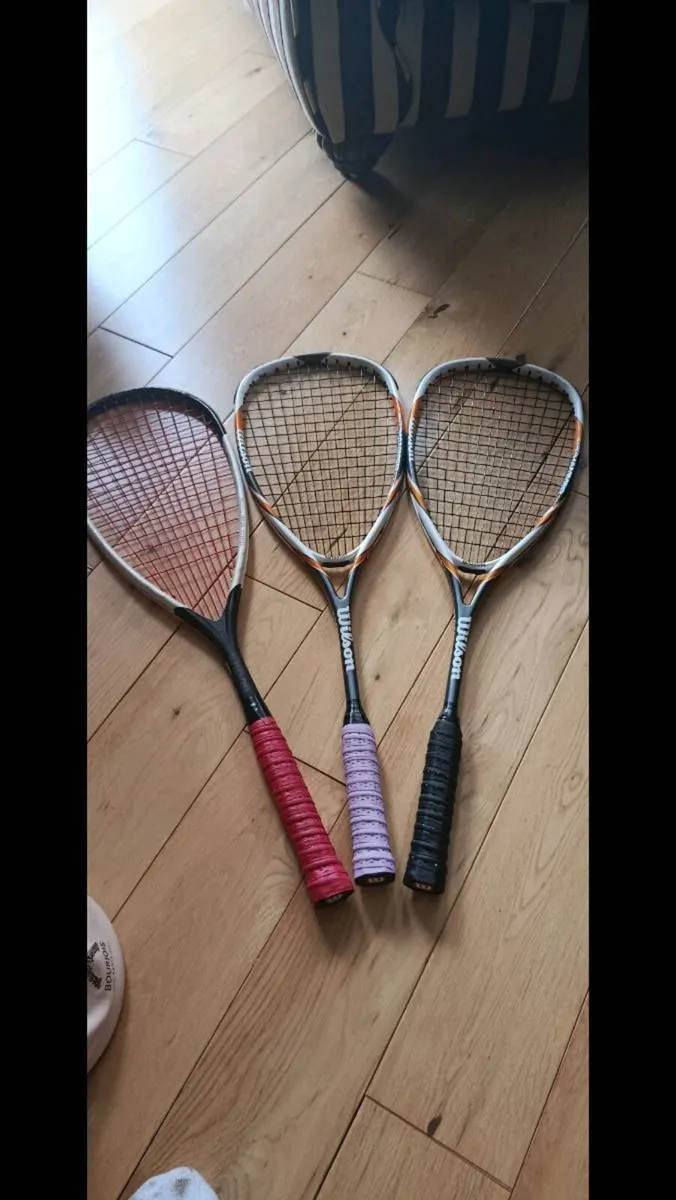 Squash rackets - Image 1