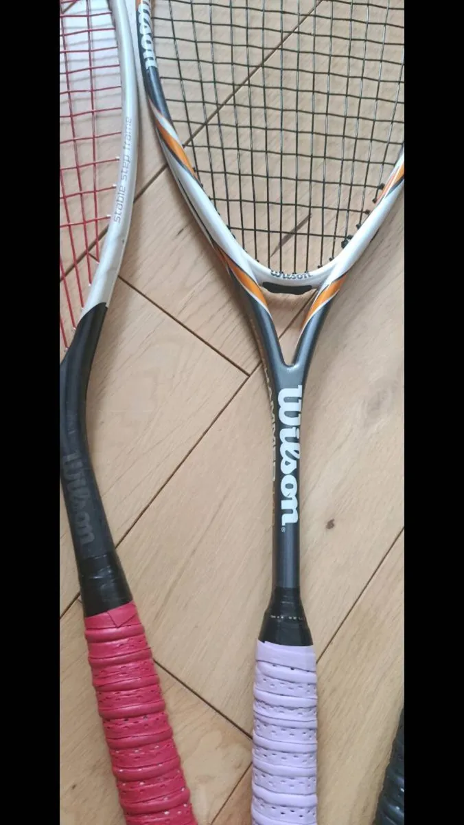 Squash rackets - Image 2