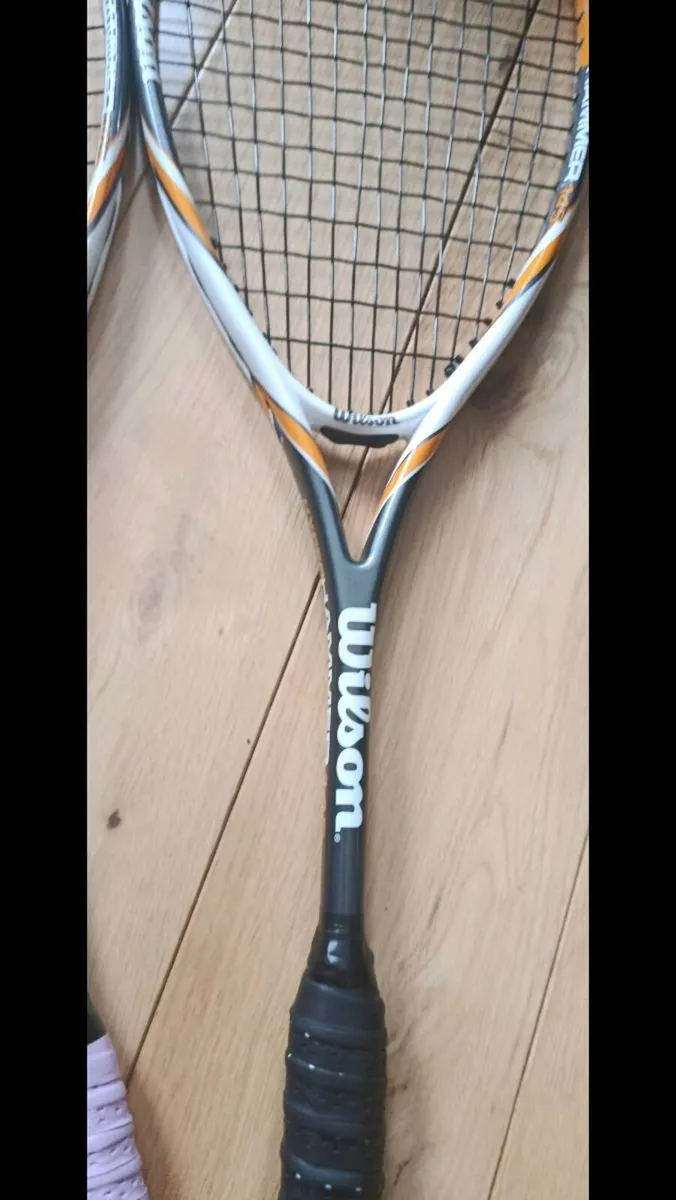 Squash rackets - Image 3