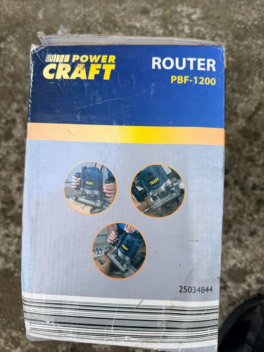 1200W variable speed power router - new in box - Image 2