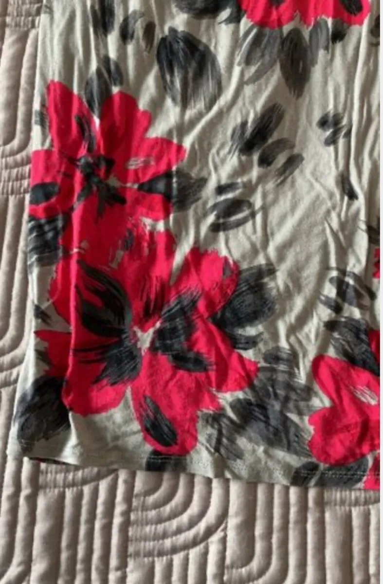 Dunnes Per Una Wrap Dress size 14 - Image 2