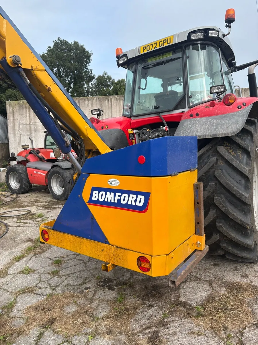 Bamford hedge cutter - Image 4
