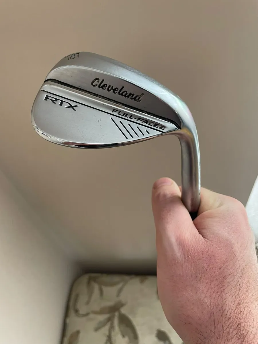 Cleveland full face zipcore 56 degree wedge - Image 1