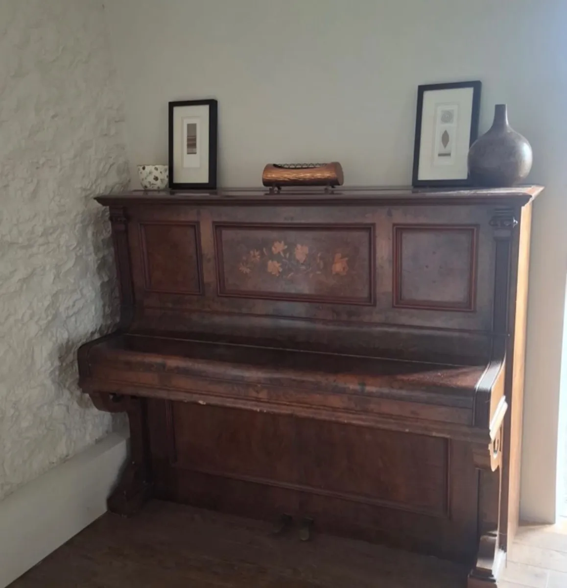 Piano late victorian 1895 approx - Image 2