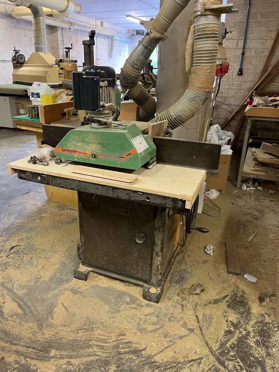 Selection of Woodworking Machines - Image 1