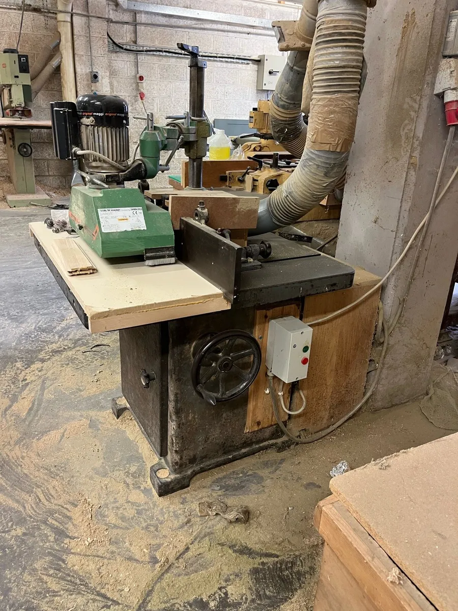 Selection of Woodworking Machines - Image 2