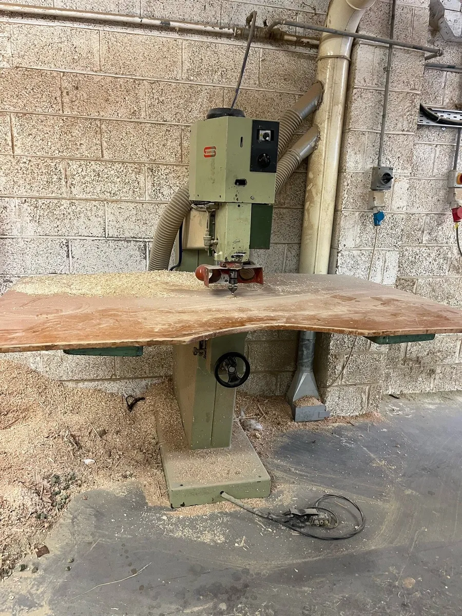 Selection of Woodworking Machines - Image 3