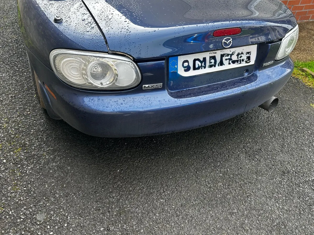 2004 MX5 Halo Lights - Image 2