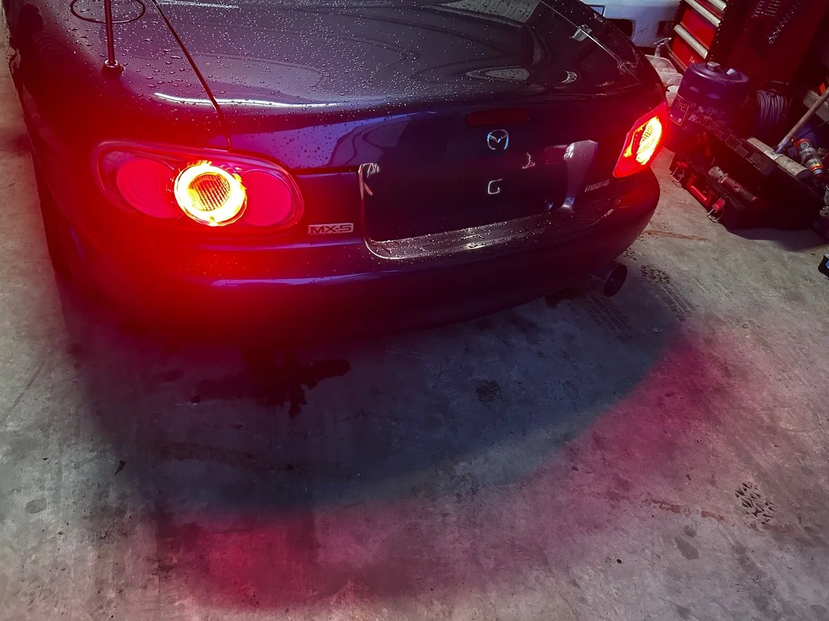 2004 MX5 Halo Lights - Image 3