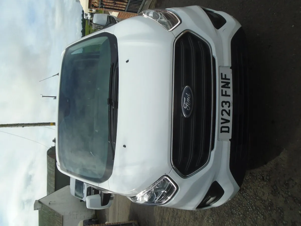 2023 Ford Transit Custom LWB LIMITED DOUBLECAB - Image 2