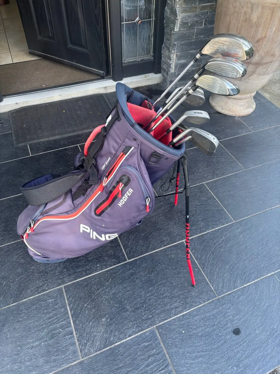 Golf clubs - Image 1