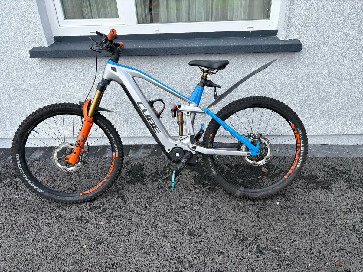 Cube Stereo Hybrid 160 HPC Actionteam - Image 1