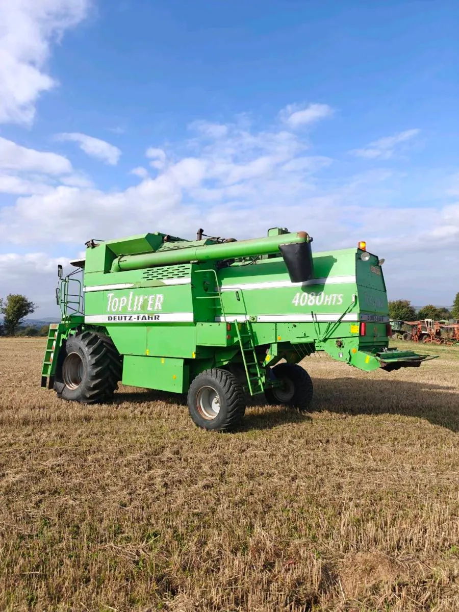 DEUTZ FAHR 4080 HTS - Image 2
