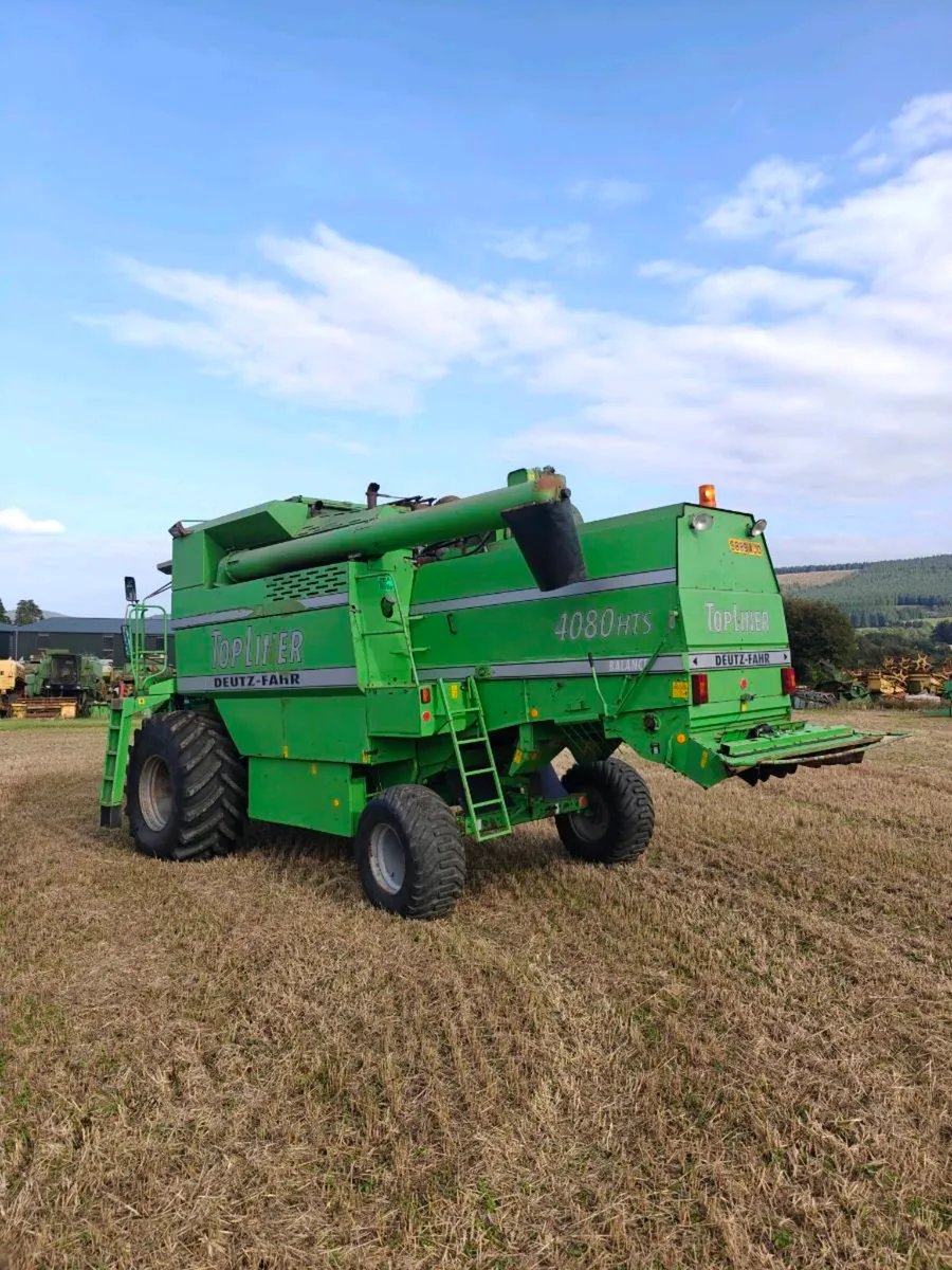 DEUTZ FAHR 4080 HTS - Image 4