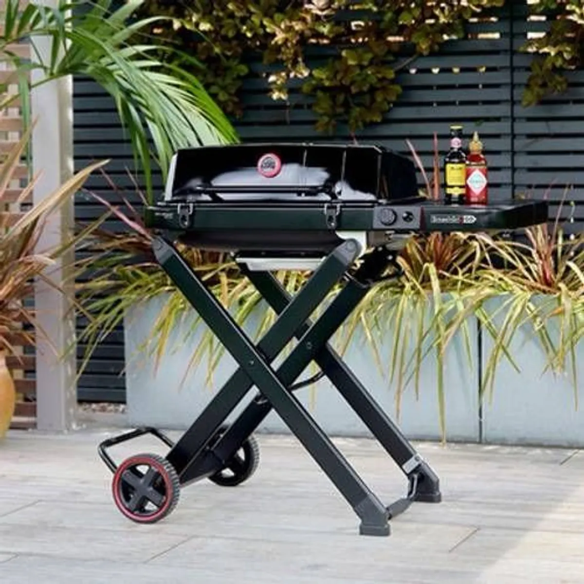 BBQ Grillstream Smashgrill Go Portable Gas BBQ Brand New - Image 1