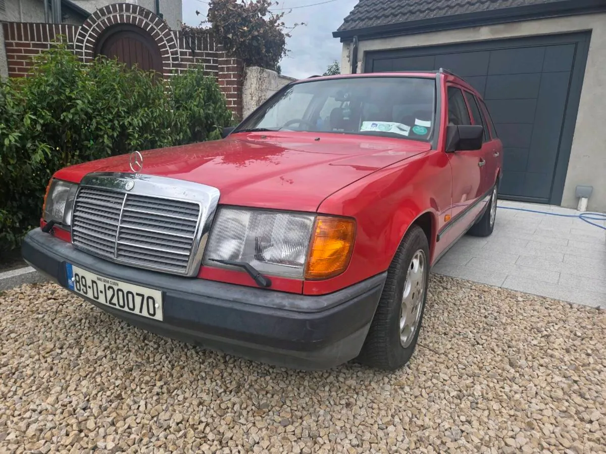 Mercedes 230te 7 seater W124 - Image 2