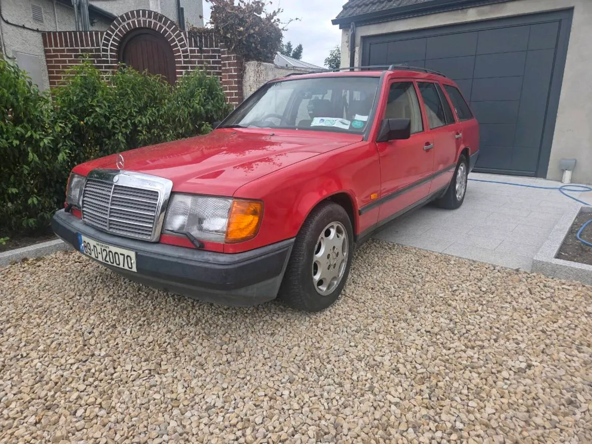 Mercedes 230te 7 seater W124 - Image 1
