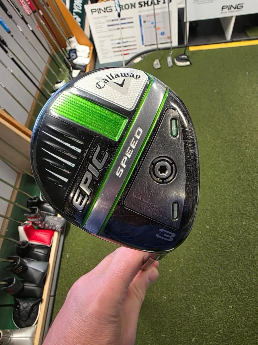 Callaway Epic Speed 3 Wood - Image 1