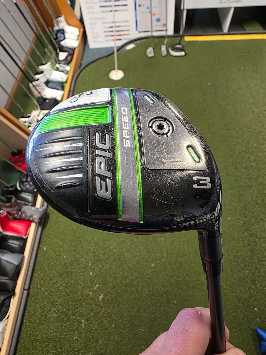 Callaway Epic Speed 3 Wood - Image 2