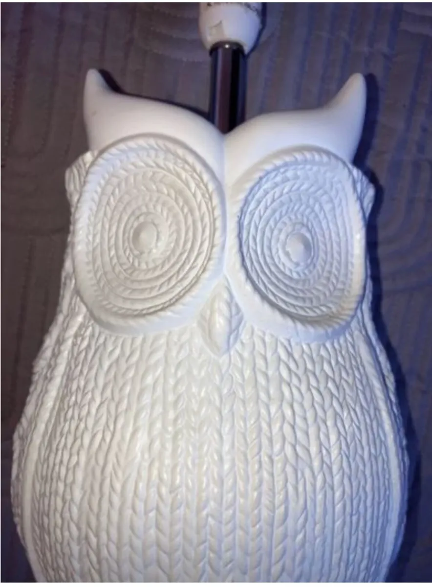 Owl Lamp - Harvey Norman - Image 1