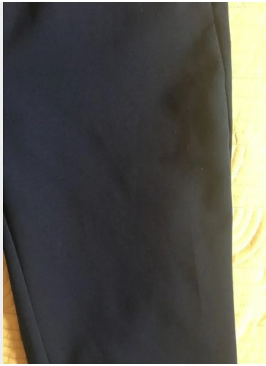 Savida Navy Trousers Size 12 - Image 4