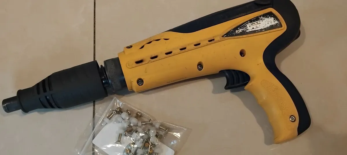 Dewalt P3X Powder Actuated Nail Gun "Serviced" - Image 2