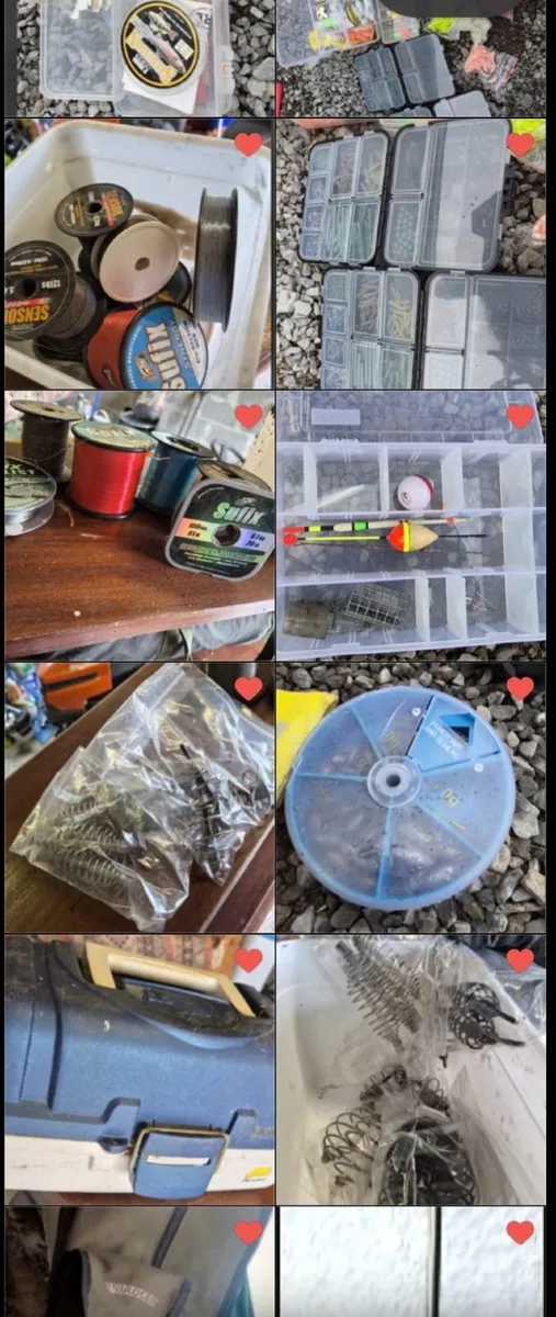 FISHING CLEARANCE JOB LOT — EVERYTHING MUST GO - Image 1
