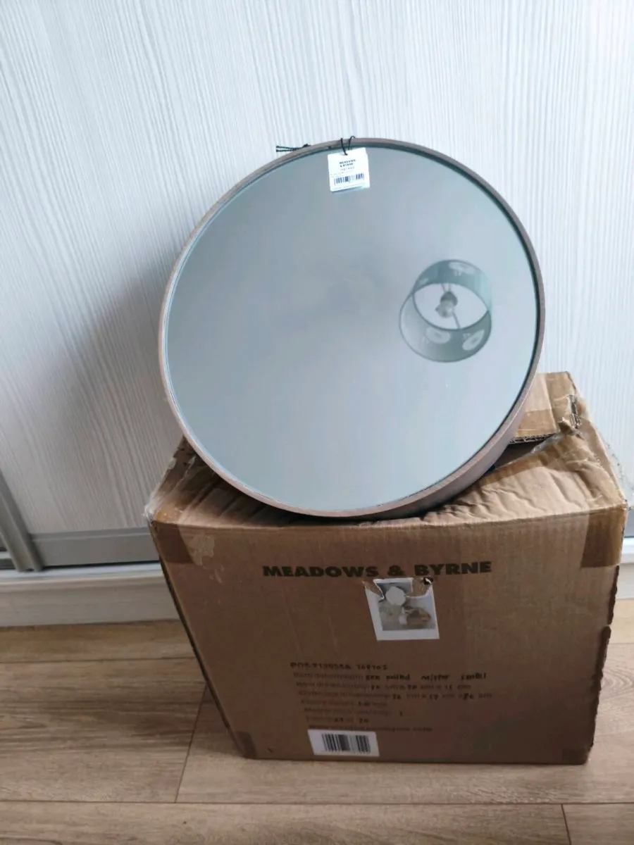 Meadows & Byrne Ren Round Mirrors - Image 1